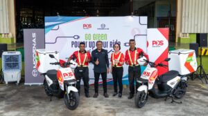 Pos Malaysia adds 1,000 electric motorcycles to fleet