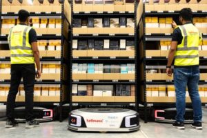 Hellmann adds robots to e-commerce fulfillment operations