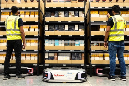 Hellmann Enhances E-Commerce Fulfillment with Robotics Solutions