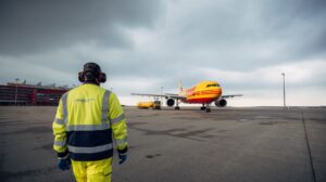 DHL and Shell boost sustainable freight operations in Brussels