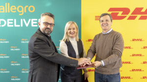 DHL and Allegro partner on last-mile delivery services in Poland