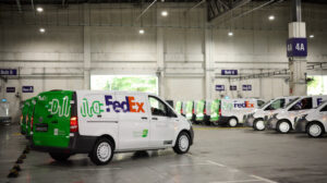 FedEx rolls out custom-built Mercedes-Benz eVito vans in Singapore