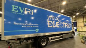 Evri adds DAF XB Electric truck to logistics fleet