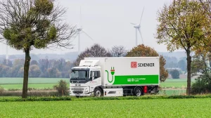 DB Schenker adds 40 new electric trucks to German fleet