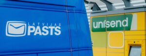 Latvijas Pasts launches parcel locker network with Unisend