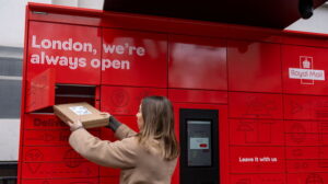 Royal Mail launches its own locker network