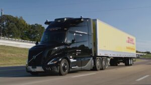 Volvo begins autonomous operations for DHL Supply Chain in Texas