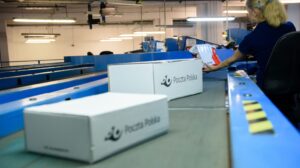 Polish Post handles 400% more parcels from Asia in 2024