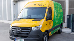 Half of Austrian Post’s fleet is now electric