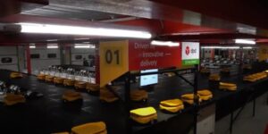 DPD launches robotic sorting in the Baltics