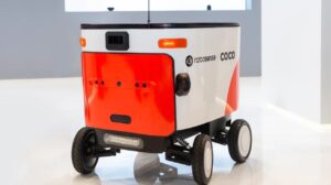 RoboSense and Coco Robotics partner on autonomous last-mile delivery robots