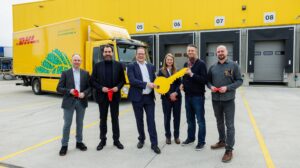 DHL Freight opens new logistics terminal in Berlin