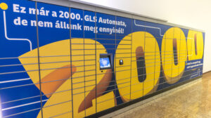 Keba installs 2,000th parcel locker for GLS Hungary