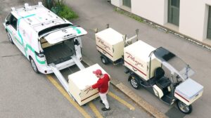 FEATURE: Addressing middle-mile challenges with autonomous delivery