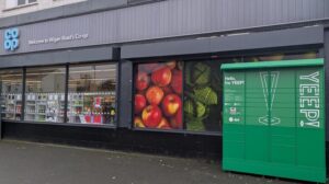 Yeep! to install lockers at 30 Co-op stores