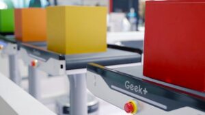 Geekplus debuts sorting robot fleet in South Africa