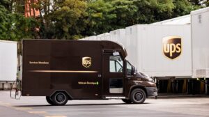 UPS rolls out EVs in Belgium and the Netherlands