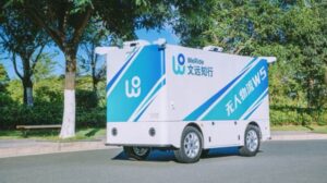 WeRide launches Robovan W5 autonomous delivery vehicle 