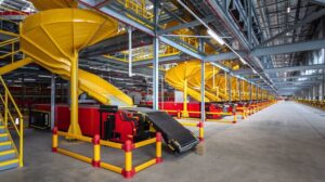 DHL eCommerce boosts UK logistics with state-of-the-art parcel hub