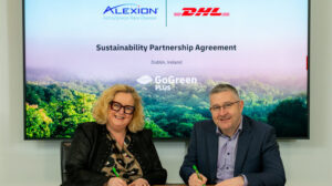 Alexion moves air freight deliveries to sustainable aviation fuel with DHL Express