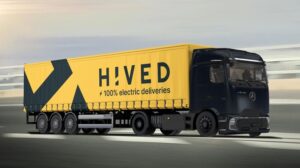 Hived adds 11 electric trucks to parcel delivery network