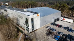 FedEx opens new sorting center in Lithuania