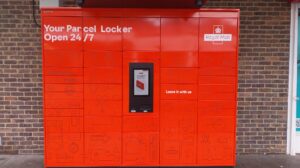 Royal Mail continues rollout of parcel lockers at 60 UK shopping centers